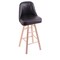 Holland Bar Stool Co Grizzly Bar Stool, Maple, Medium Finish Griz24MSNat - alternate 1